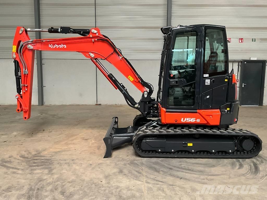 Kubota U 56-5 UNUSED Mini rýpadlá < 7t