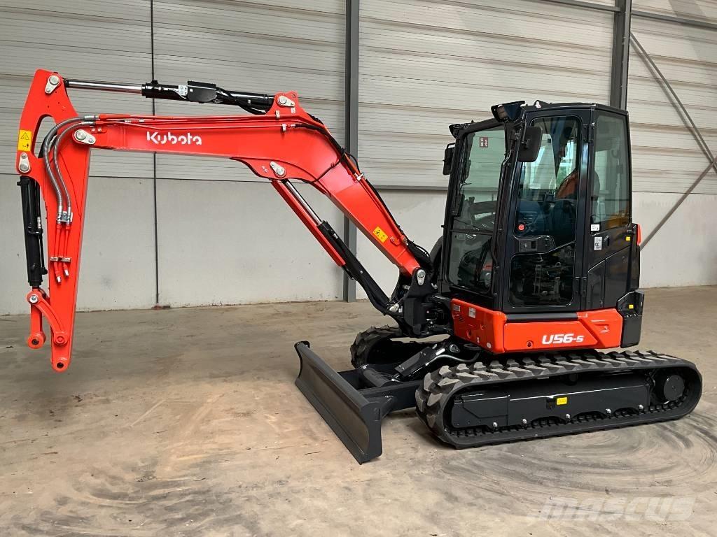 Kubota U 56-5 UNUSED Mini rýpadlá < 7t