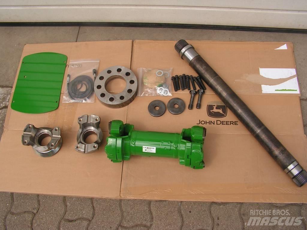 John Deere 9230 Prevodovka