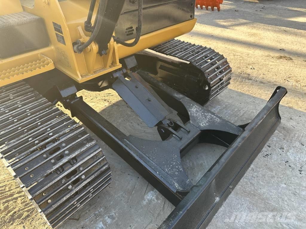 CAT 305.5E Pásové rýpadlá