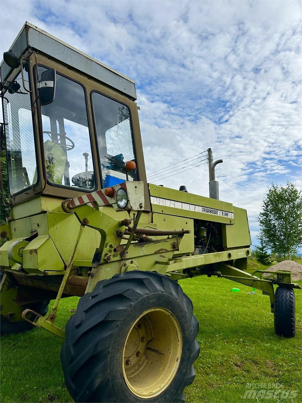Fortschritt E 303 Žacie stroje