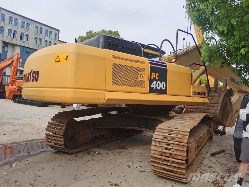 Komatsu PC 400-7 Pásové rýpadlá