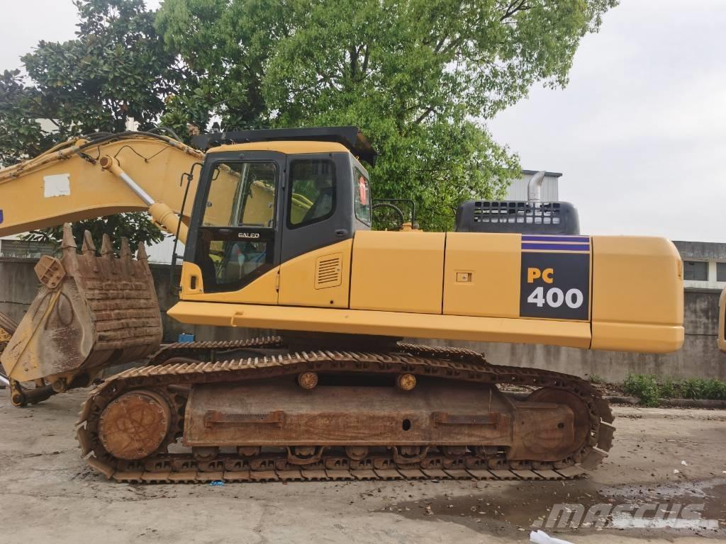 Komatsu PC 400-7 Pásové rýpadlá