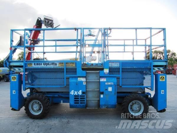 Genie GS-3384 Nožnicové zdvíhacie plošiny