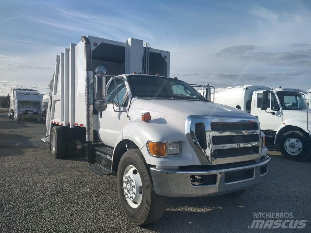 Ford F750 Smetiarske vozidlá