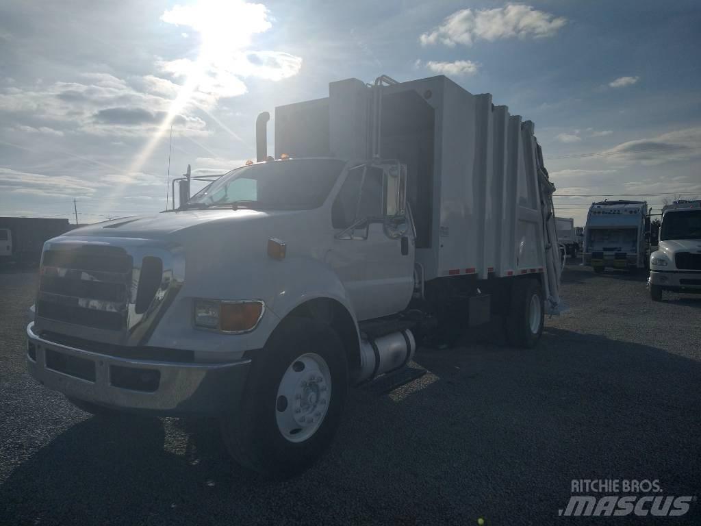 Ford F750 Smetiarske vozidlá