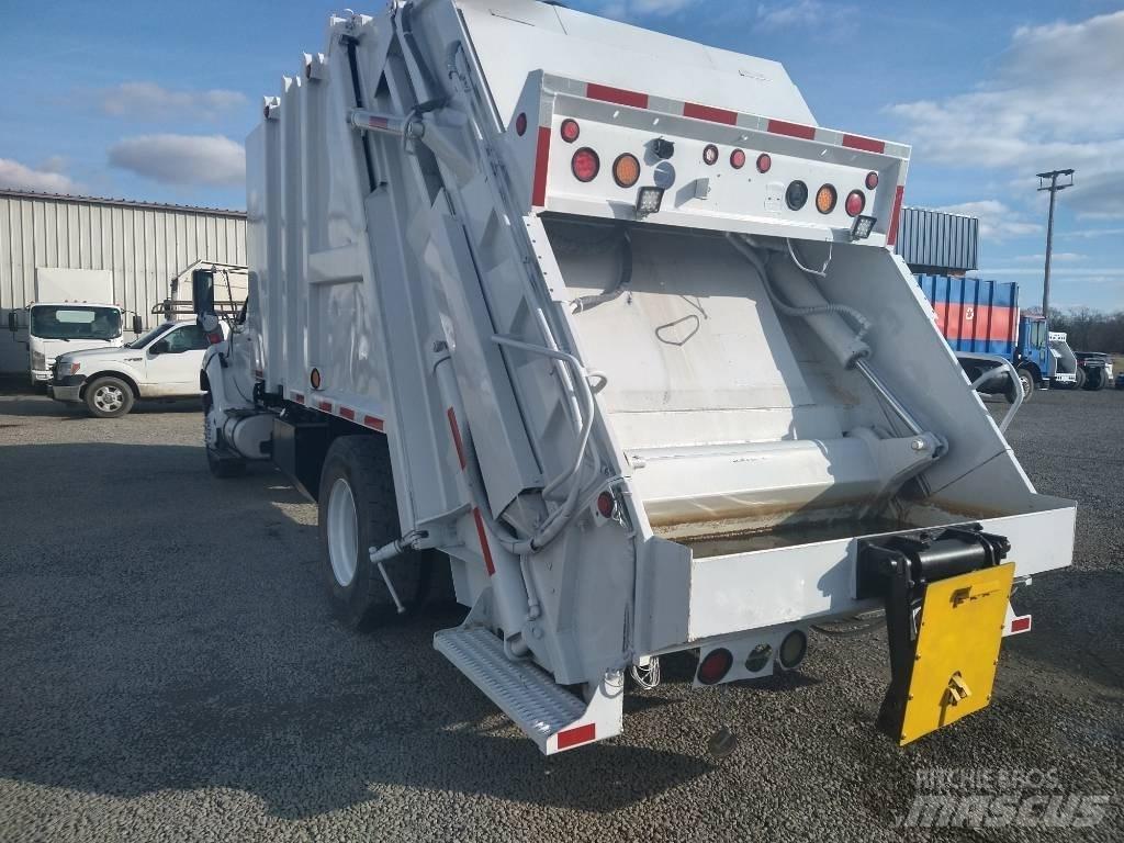 Ford F750 Smetiarske vozidlá