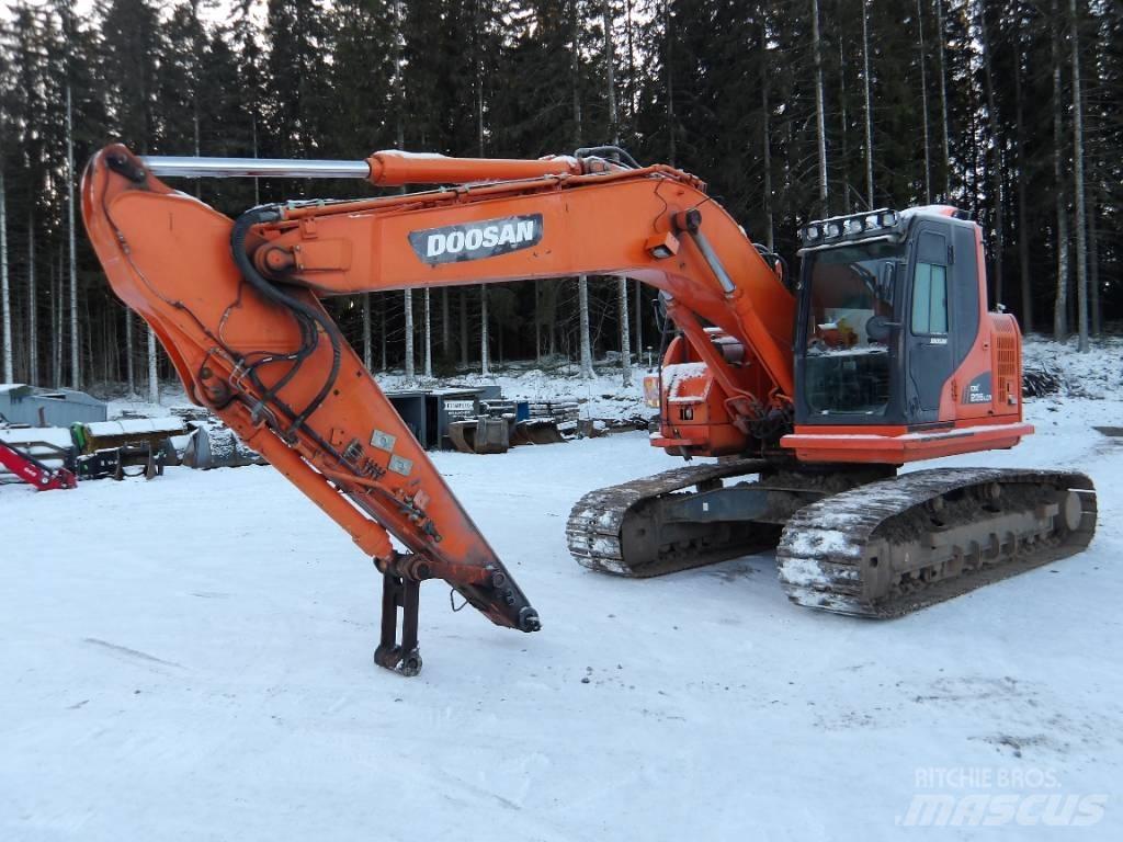 Doosan DX 235 LCR Pásové rýpadlá
