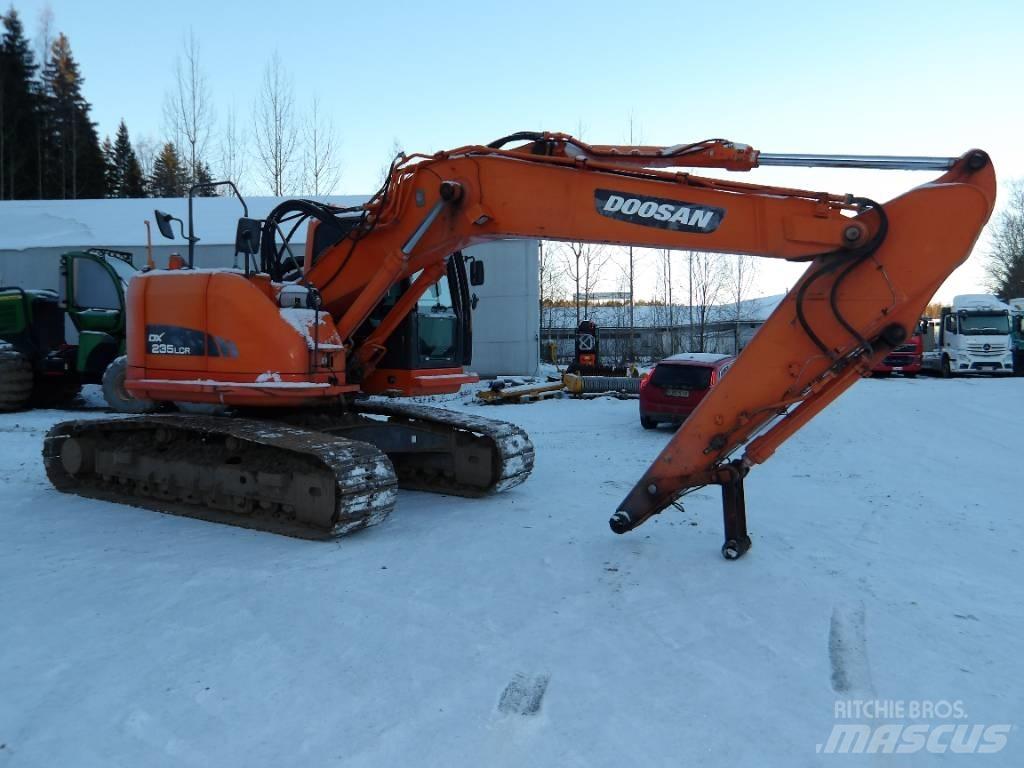Doosan DX 235 LCR Pásové rýpadlá