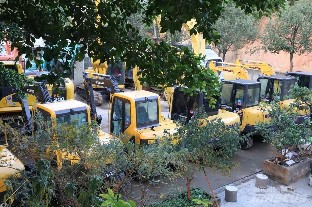 Komatsu PC 56-7 Mini rýpadlá < 7t
