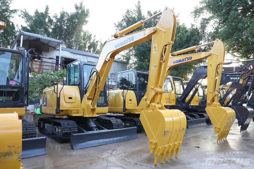 Komatsu PC 56-7 Mini rýpadlá < 7t
