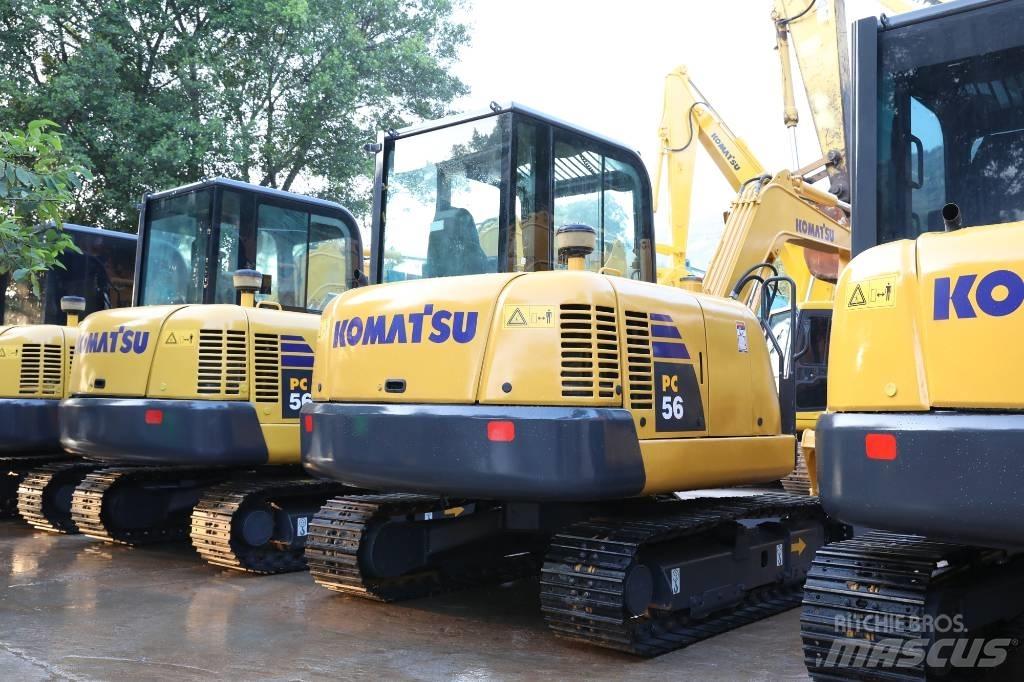 Komatsu PC 56-7 Mini rýpadlá < 7t