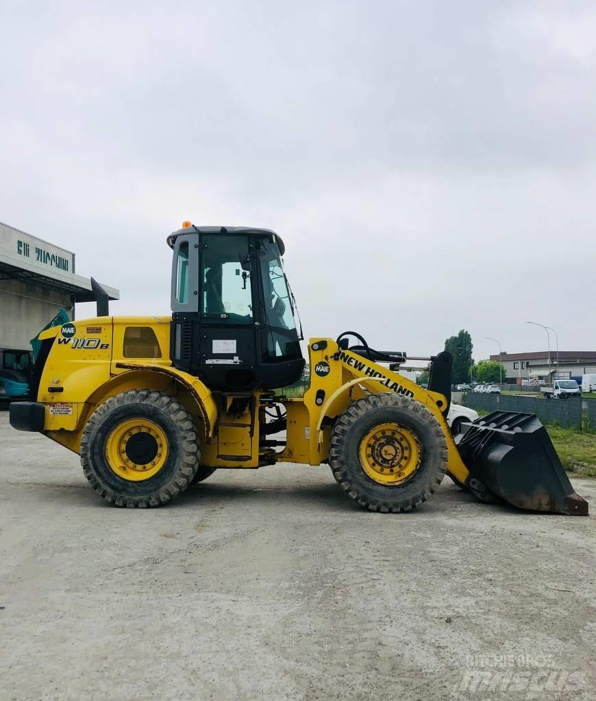 New Holland W 110 B Kolesové nakladače
