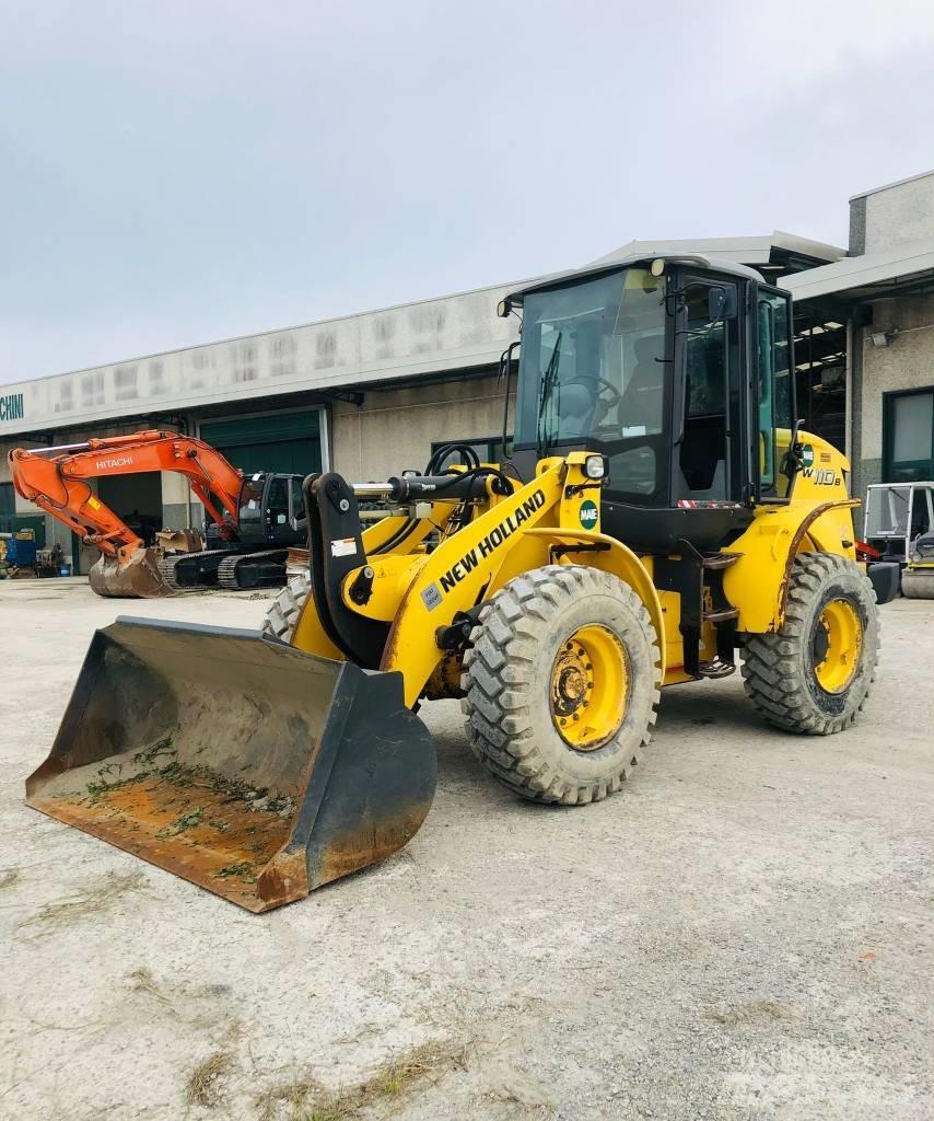 New Holland W 110 B Kolesové nakladače