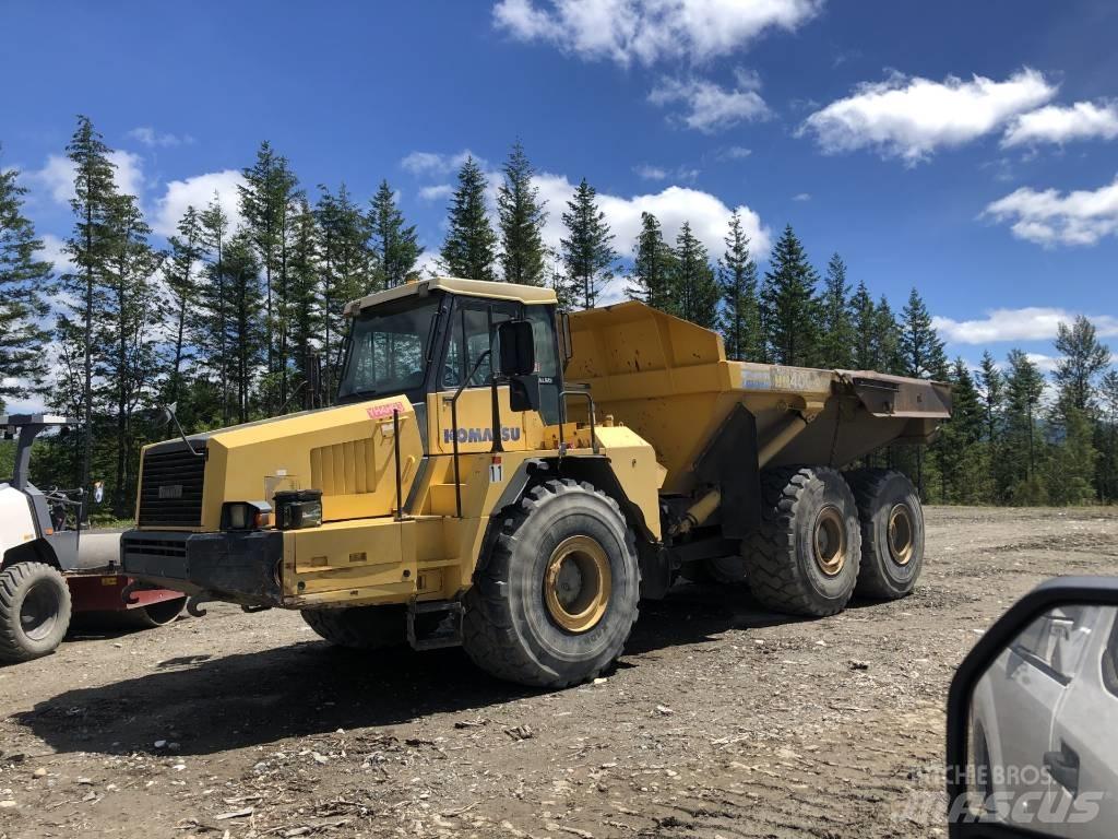 Komatsu HM 400-1 Kĺbové nákladné autá
