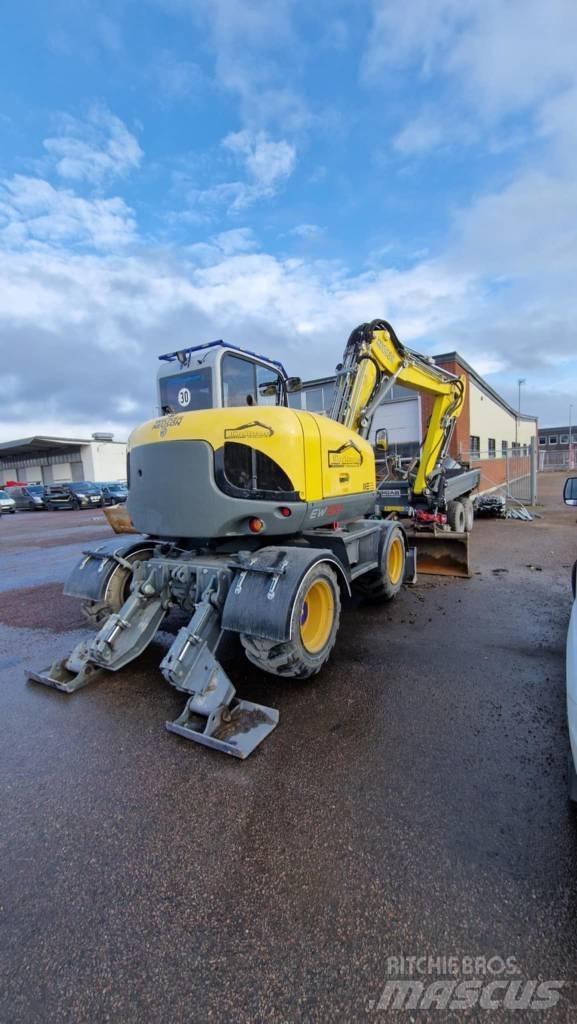 Wacker Neuson EW100 Kolesové rýpadlá