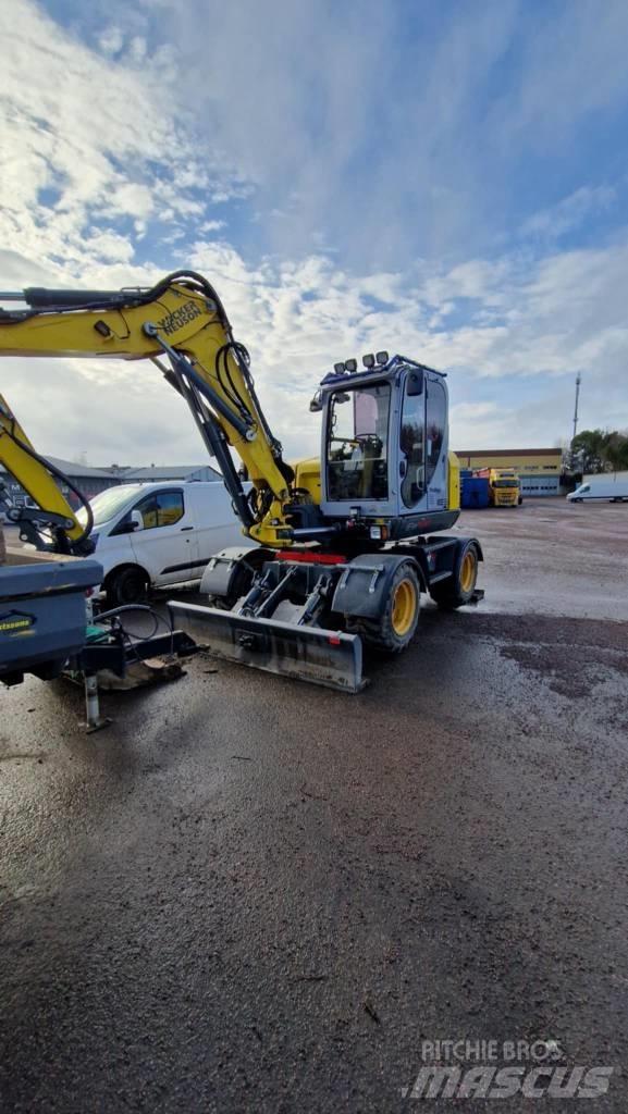 Wacker Neuson EW100 Kolesové rýpadlá