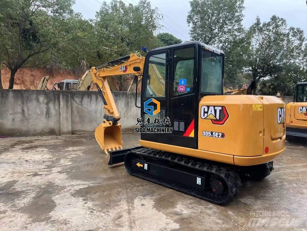 CAT 305.5E2 Pásové rýpadlá
