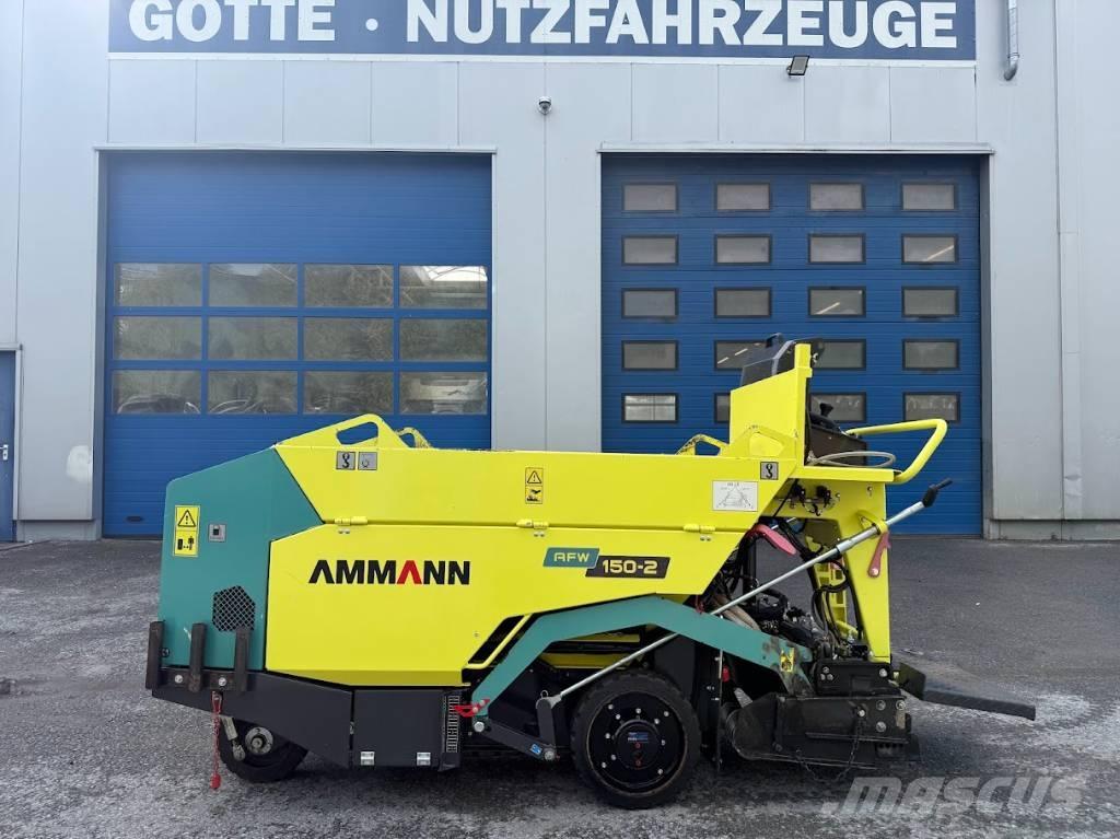 Ammann AFW 150-2 Malé asfaltovacie stroje