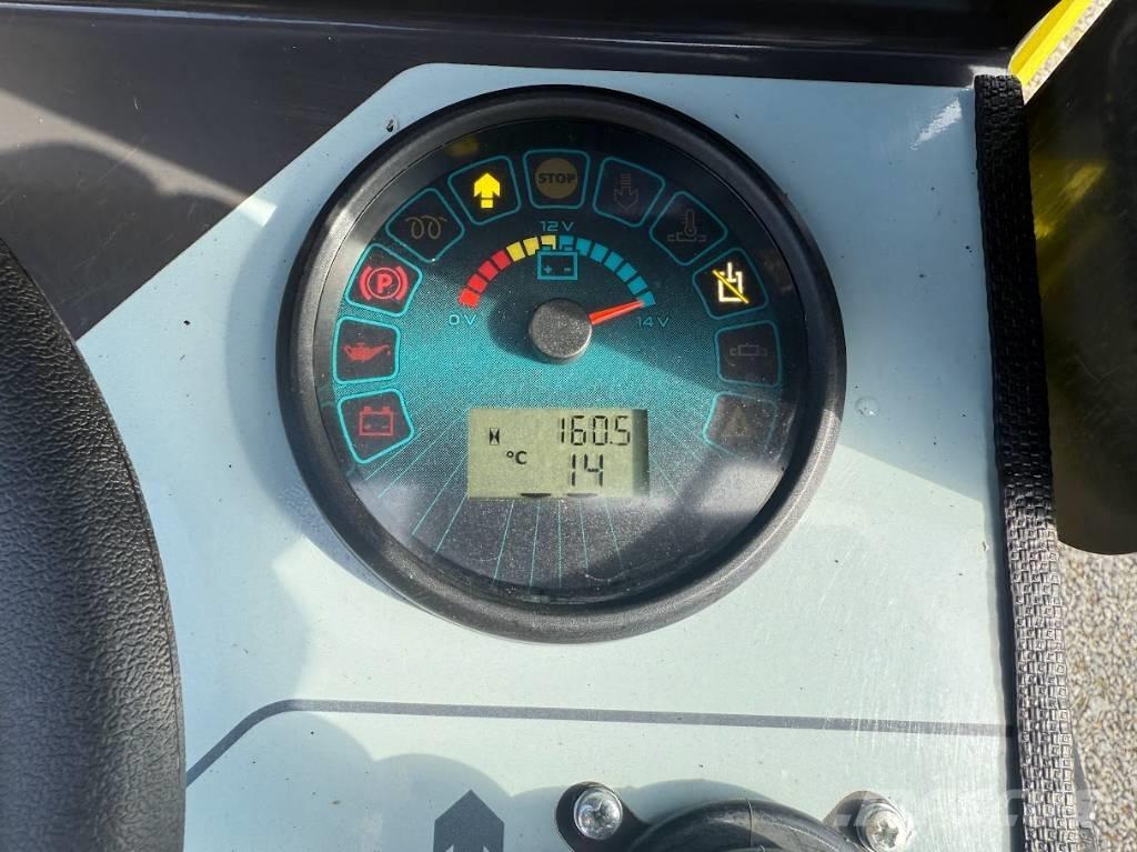 Ammann AFW 150-2 Malé asfaltovacie stroje