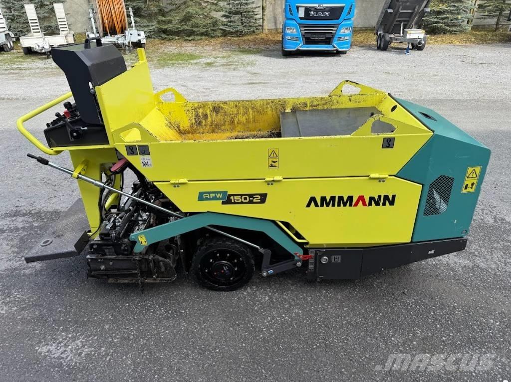 Ammann AFW 150-2 Malé asfaltovacie stroje