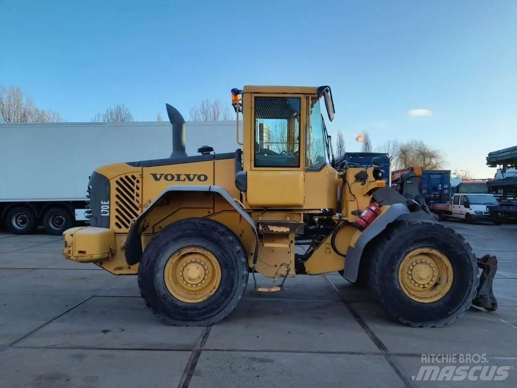 Volvo L70E Kolesové nakladače