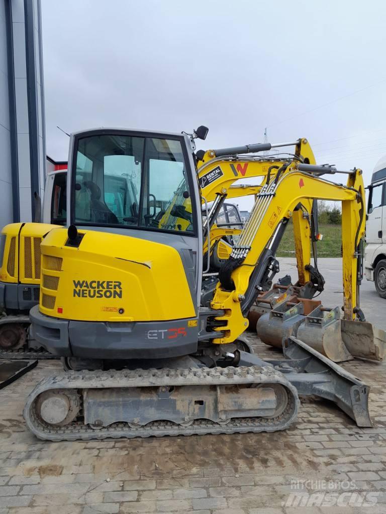 Wacker Neuson ET 35 Pásové rýpadlá