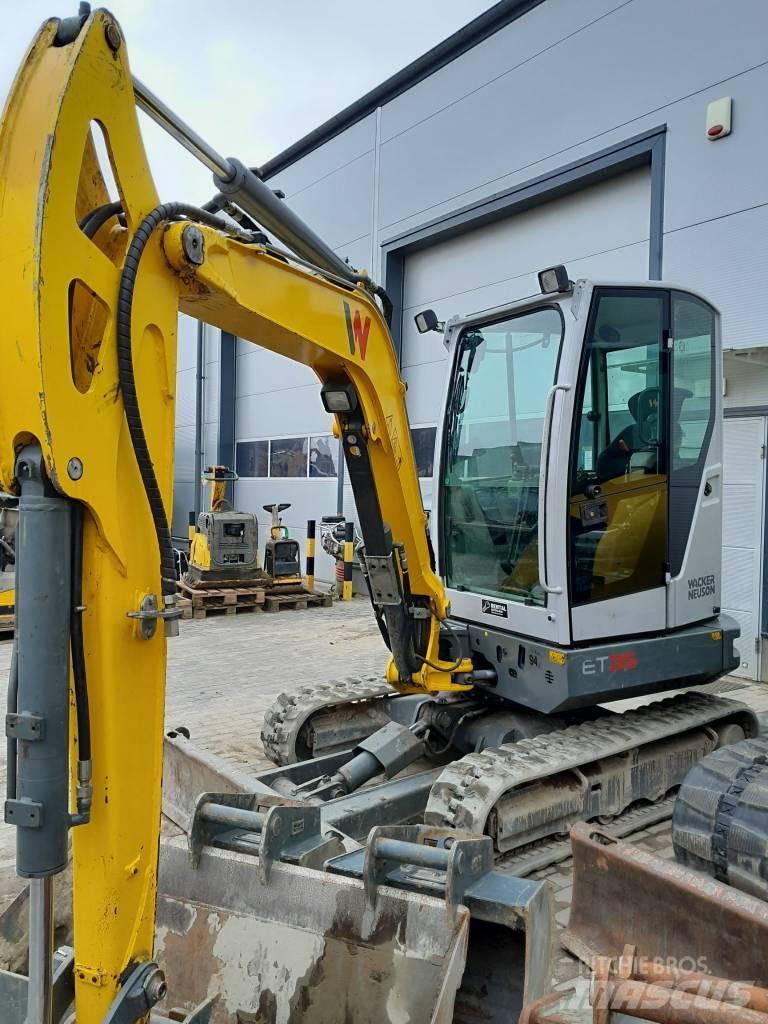 Wacker Neuson ET 35 Pásové rýpadlá