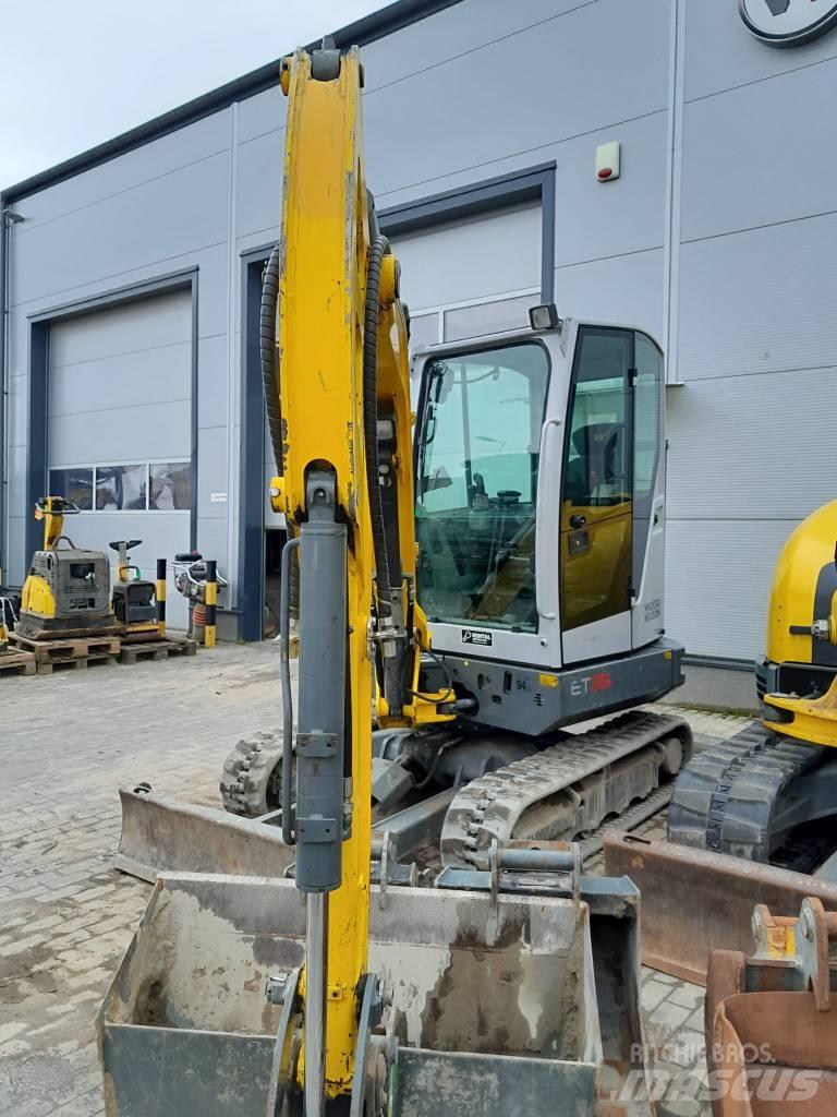 Wacker Neuson ET 35 Pásové rýpadlá