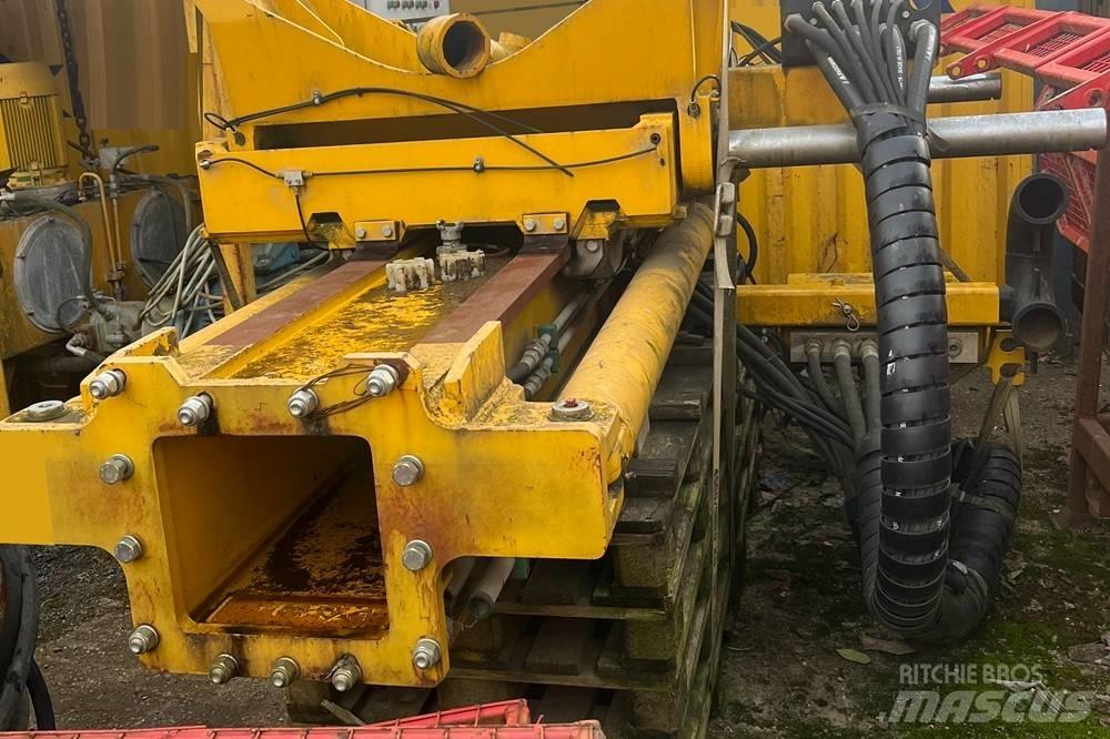 Hütte HBR 207 Pilierovej žeriav
