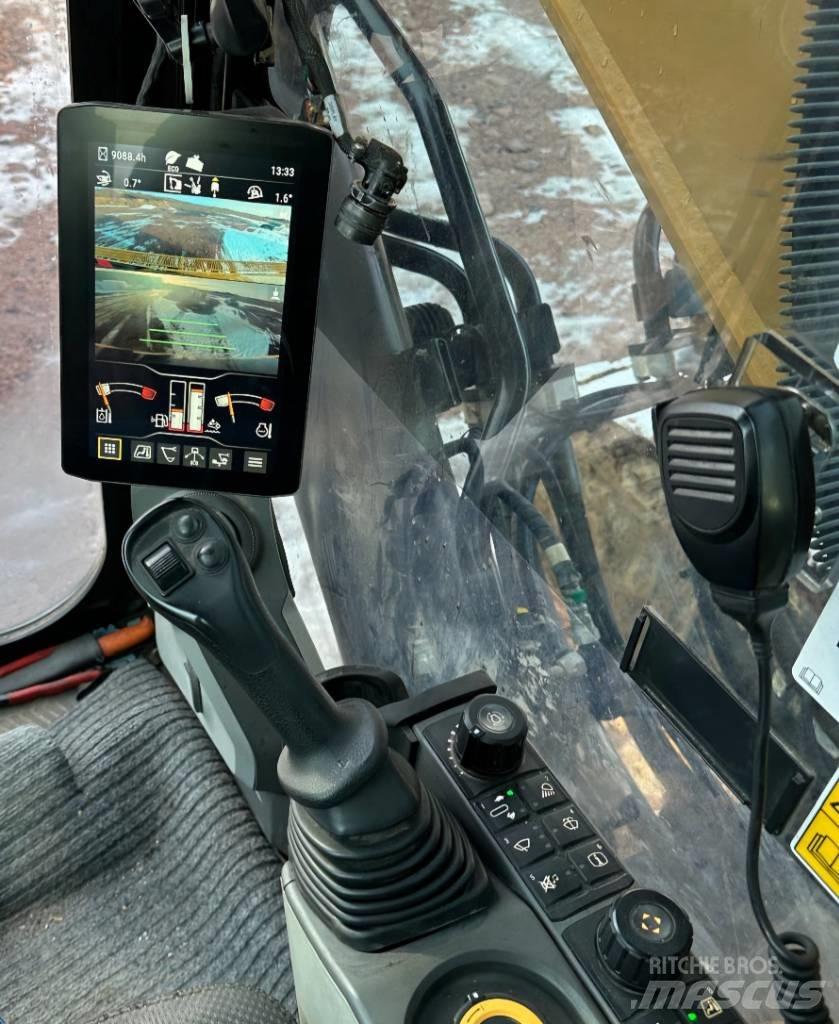 CAT 340 Pásové rýpadlá