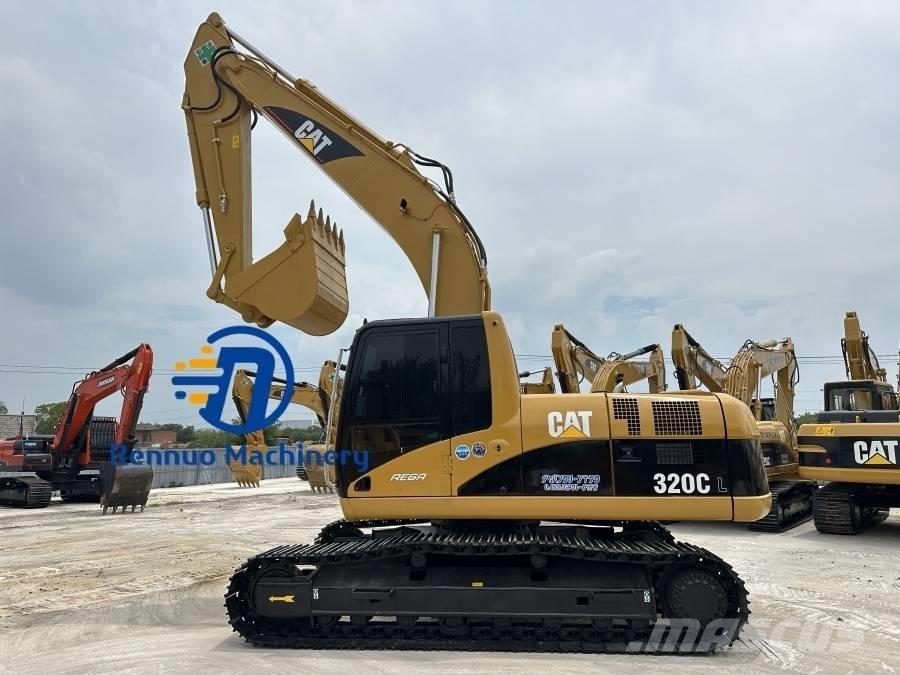 CAT 320CL Mini rýpadlá < 7t
