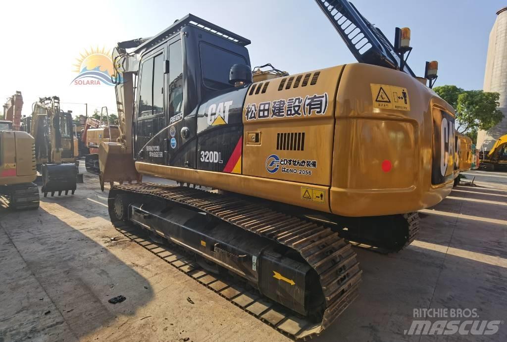 CAT 320 D L Pásové rýpadlá