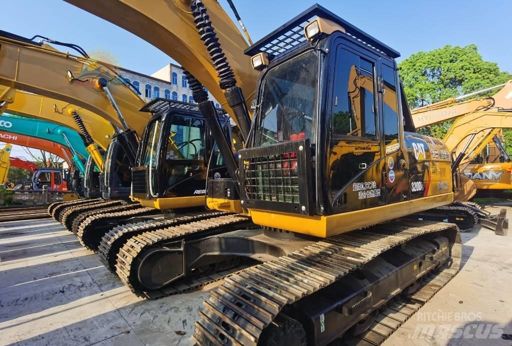 CAT 320 D L Pásové rýpadlá