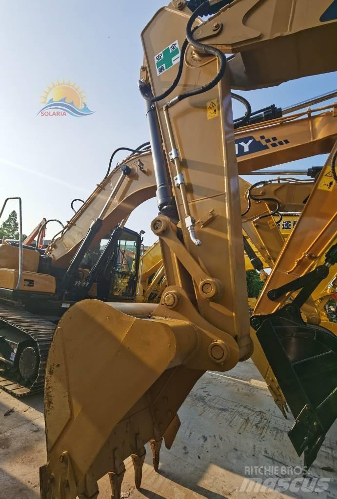 CAT 320 D L Pásové rýpadlá