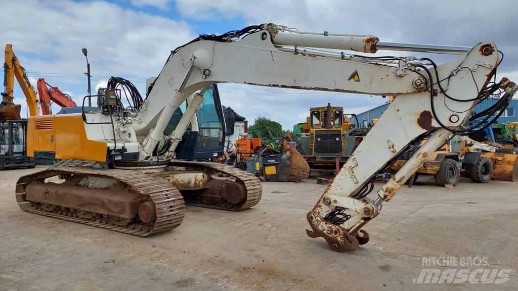 Liebherr 924 Pásové rýpadlá
