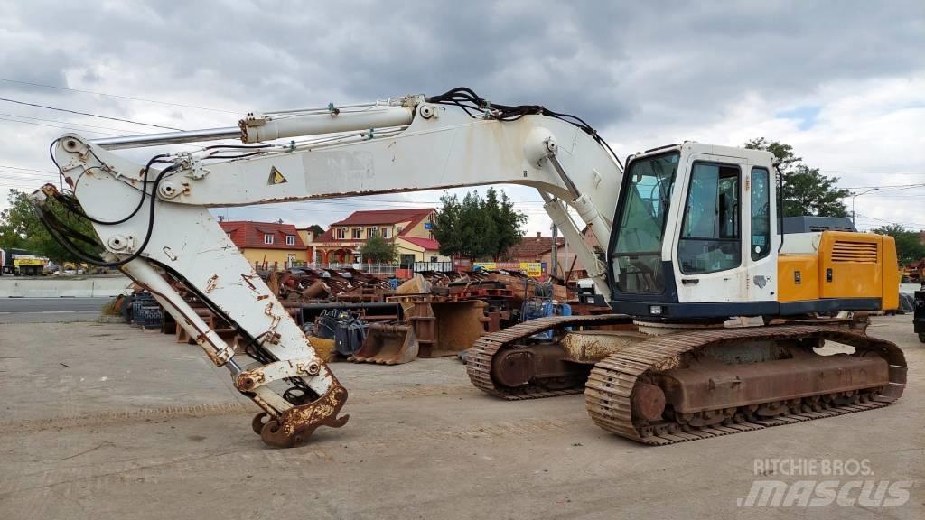 Liebherr 924 Pásové rýpadlá