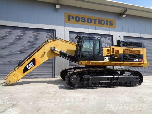 CAT 374 D LME Pásové rýpadlá