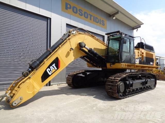 CAT 374 D LME Pásové rýpadlá