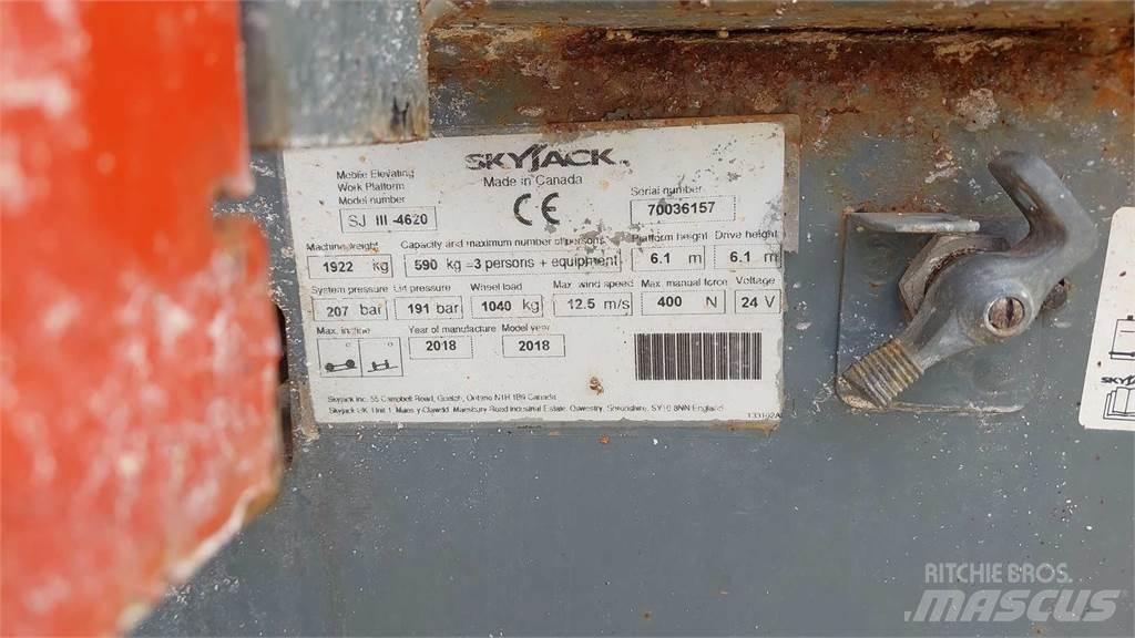 SkyJack SJIII4620 Nožnicové zdvíhacie plošiny
