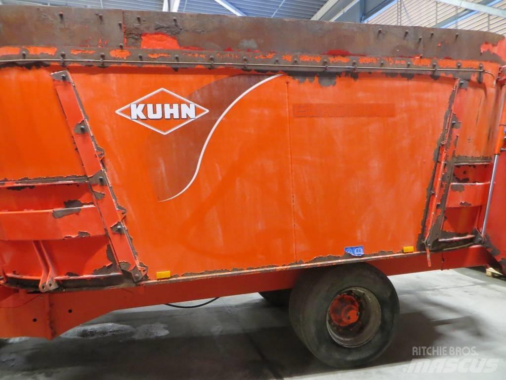 Kuhn Euromix 1 Kŕmidlá, kŕmne žľaby