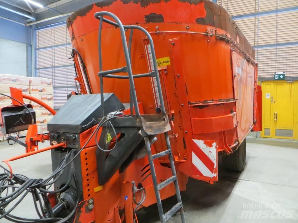 Kuhn Euromix 1 Kŕmidlá, kŕmne žľaby