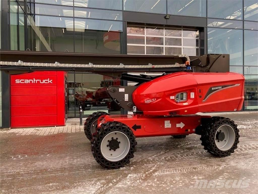 Manitou 280TJ Kĺbové plošiny