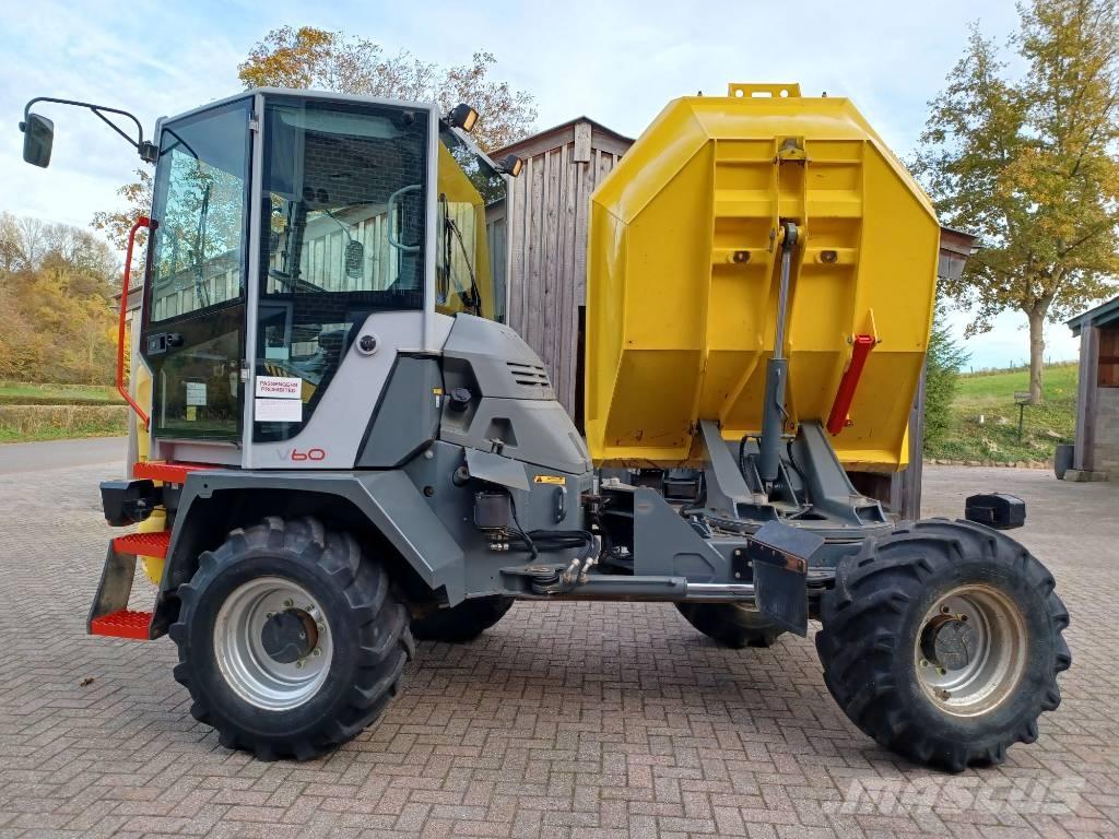 Wacker Neuson DV 60 Stavebné sklápače