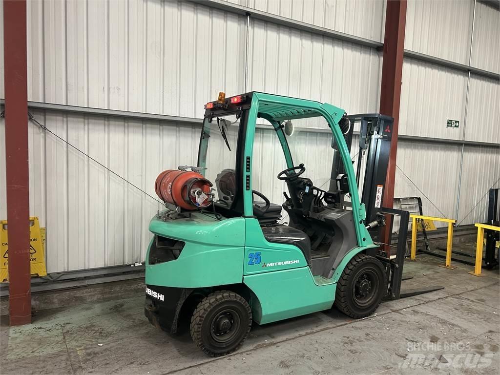 Mitsubishi FG25N LPG vozíky