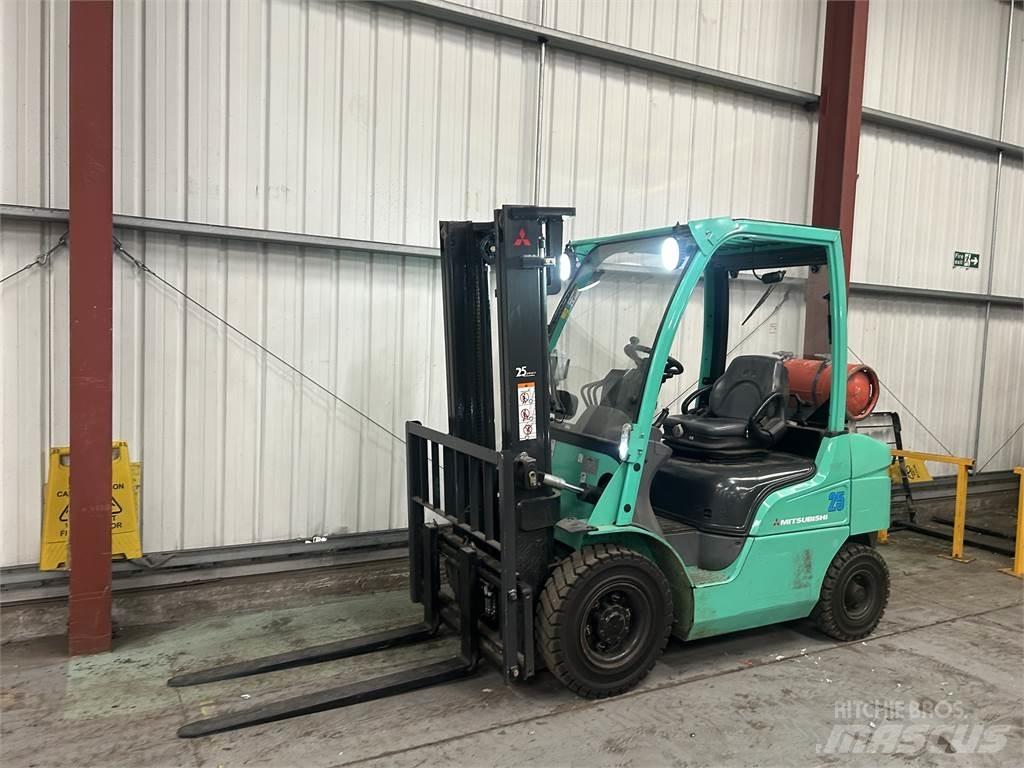 Mitsubishi FG25N LPG vozíky