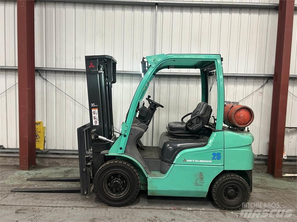 Mitsubishi FG25N LPG vozíky