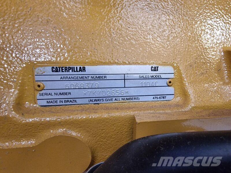 CAT 3054C DITAAC Motory