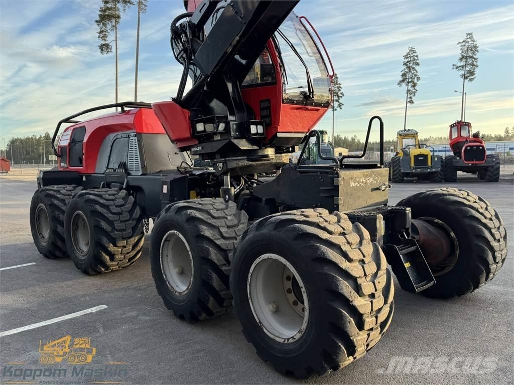 Komatsu 901XC Harvestory