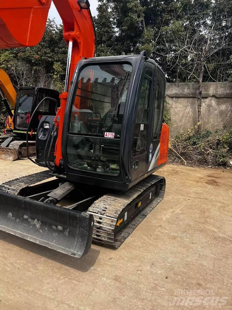 Hitachi ZX 60 Mini rýpadlá < 7t